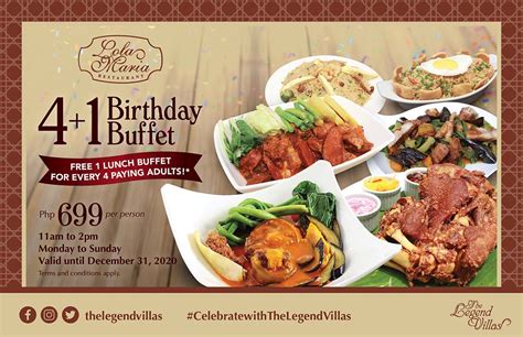 city of dreams buffet promo 2024